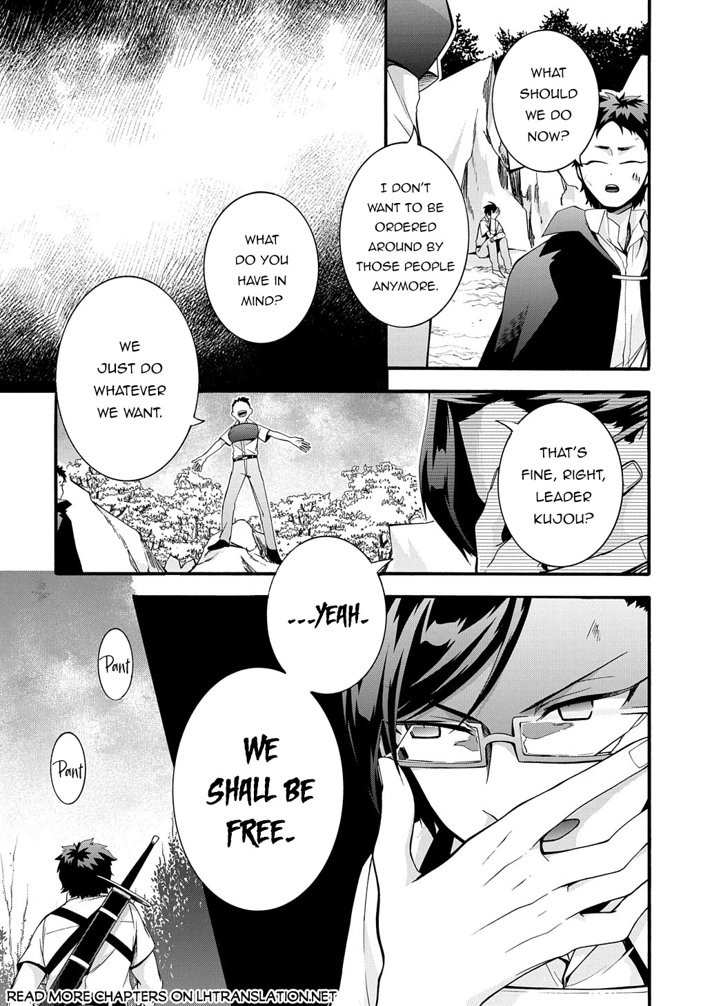 Garbage Hero: A Revenge Story of a Hero who got Summoned to Another World Chapter 36 page 5 - Chapter 36