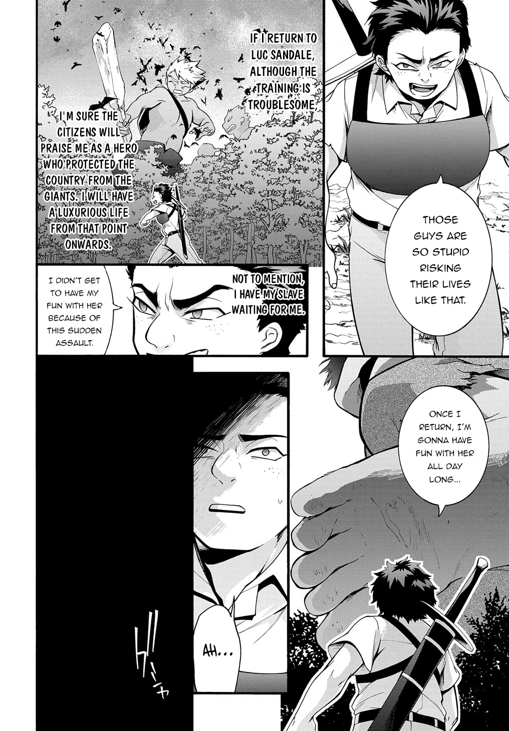 Garbage Hero: A Revenge Story of a Hero who got Summoned to Another World Chapter 36 page 6 - Chapter 36