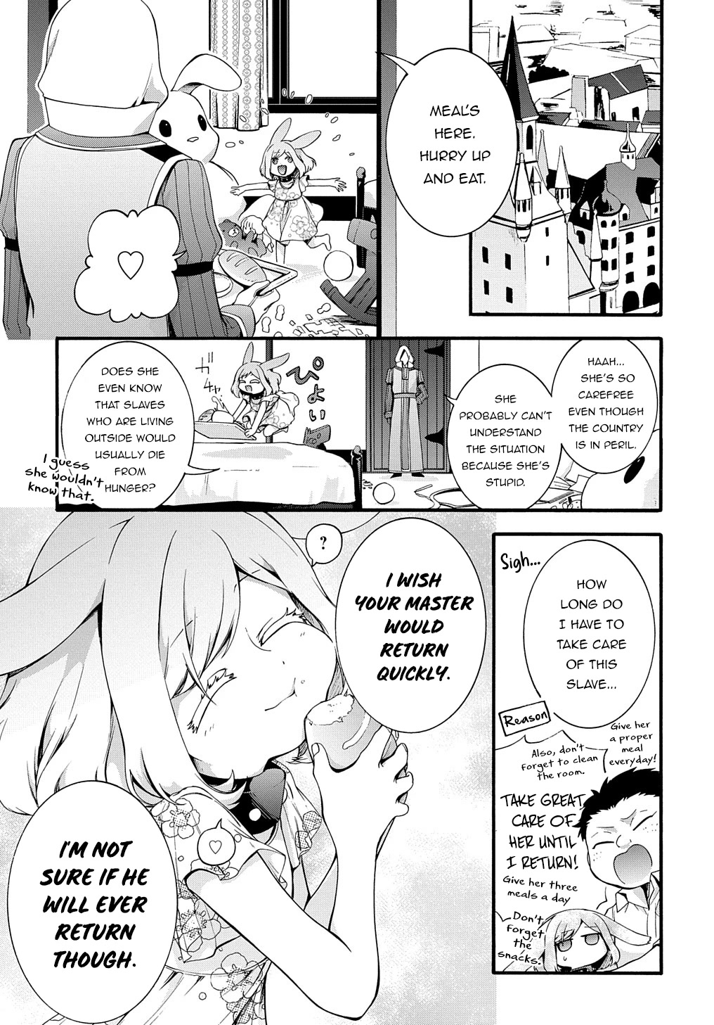 Garbage Hero: A Revenge Story of a Hero who got Summoned to Another World Chapter 36 page 7 - Chapter 36