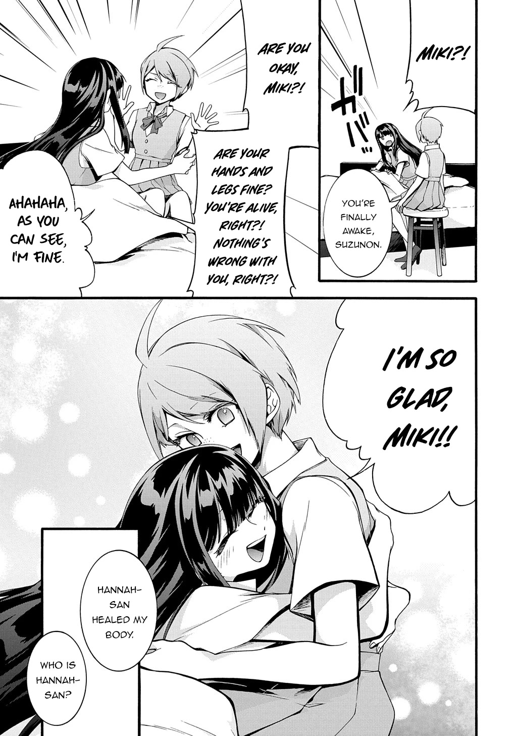 Garbage Hero: A Revenge Story of a Hero who got Summoned to Another World Chapter 36 page 9 - Chapter 36