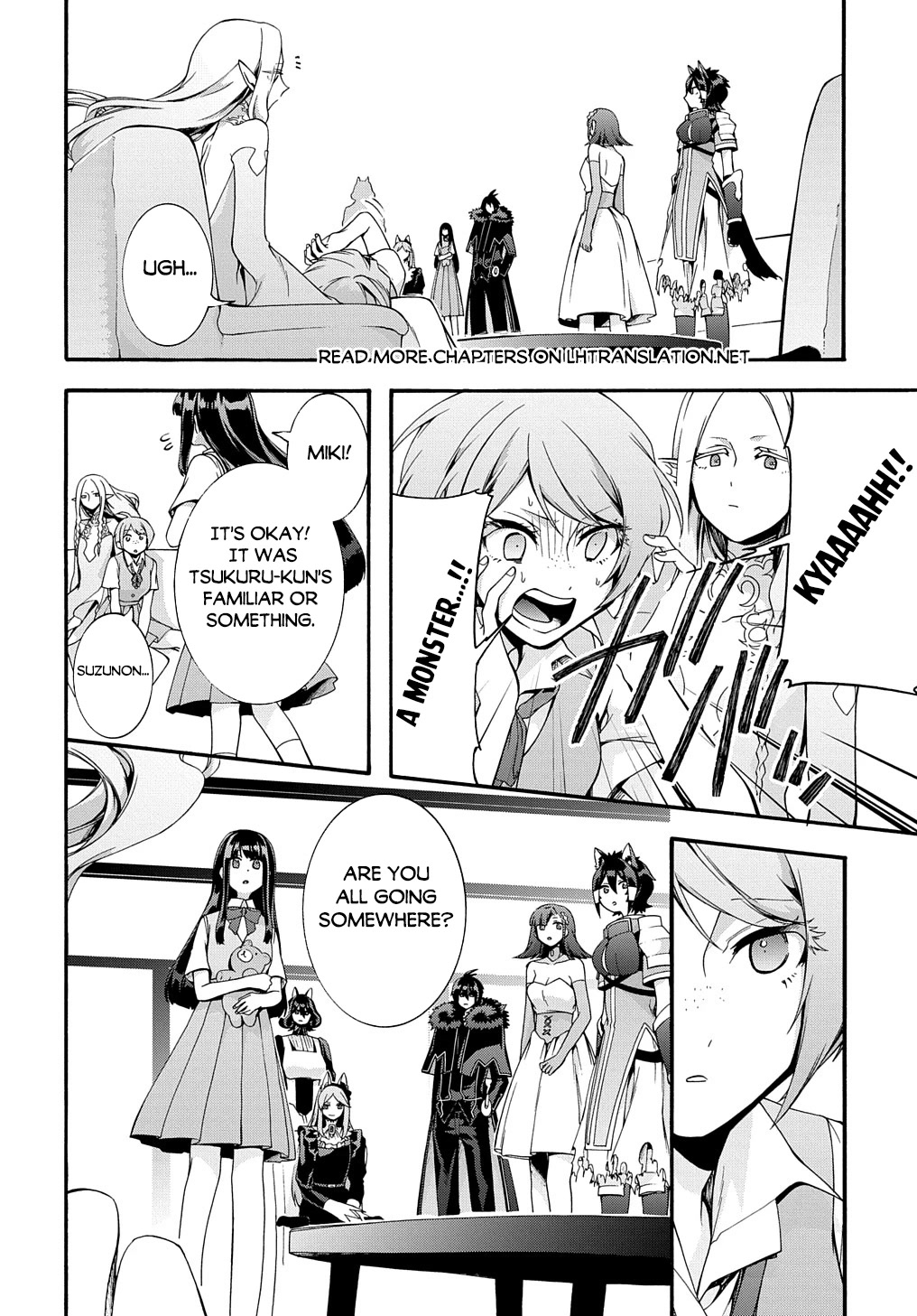 Garbage Hero: A Revenge Story of a Hero who got Summoned to Another World Chapter 37 page 11 - Chapter 37