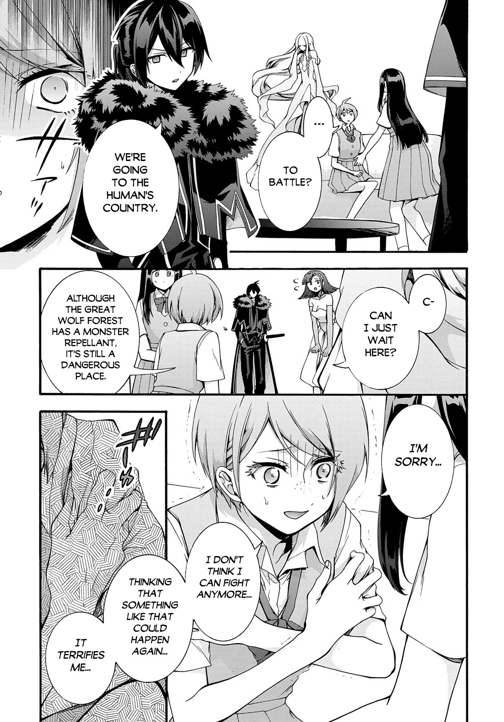 Garbage Hero: A Revenge Story of a Hero who got Summoned to Another World Chapter 37 page 12 - Chapter 37