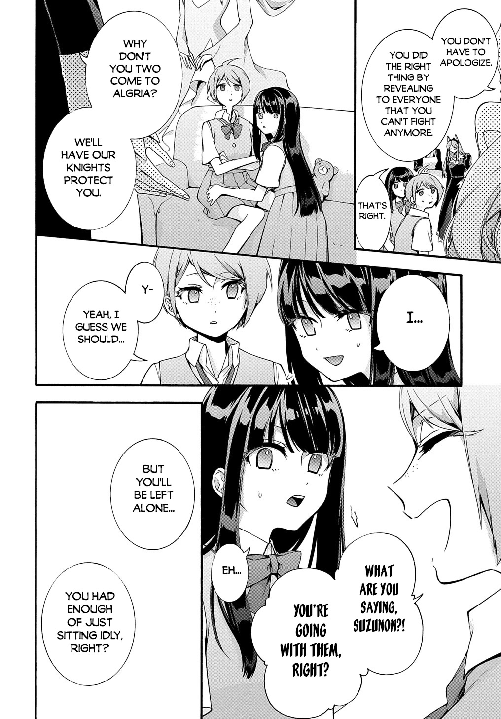 Garbage Hero: A Revenge Story of a Hero who got Summoned to Another World Chapter 37 page 13 - Chapter 37