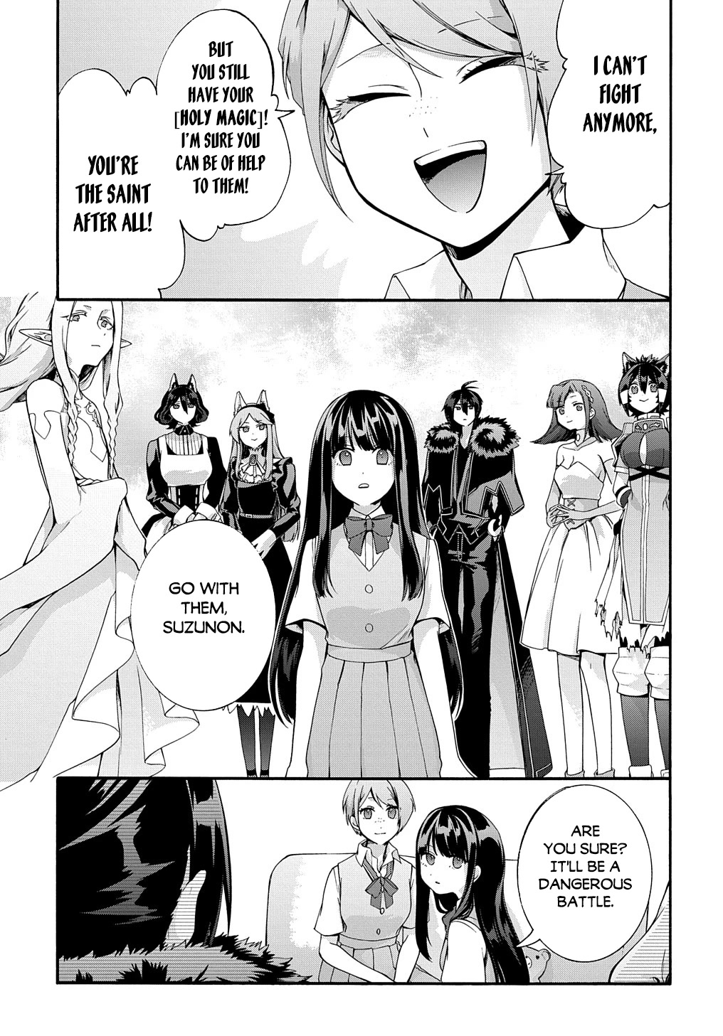 Garbage Hero: A Revenge Story of a Hero who got Summoned to Another World Chapter 37 page 14 - Chapter 37