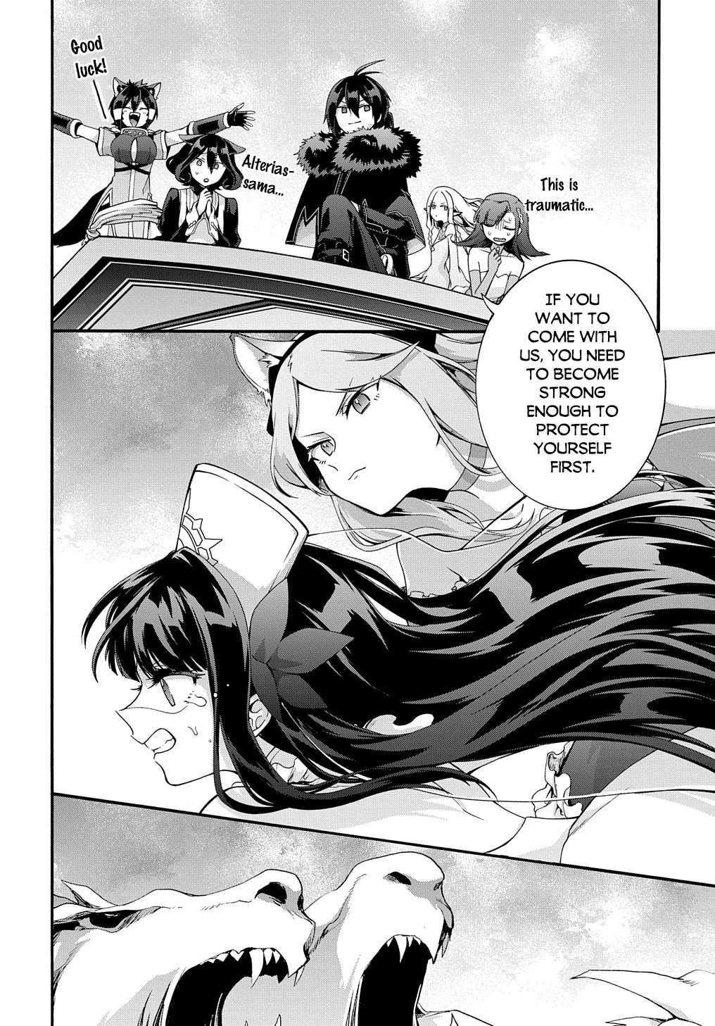 Garbage Hero: A Revenge Story of a Hero who got Summoned to Another World Chapter 37 page 17 - Chapter 37
