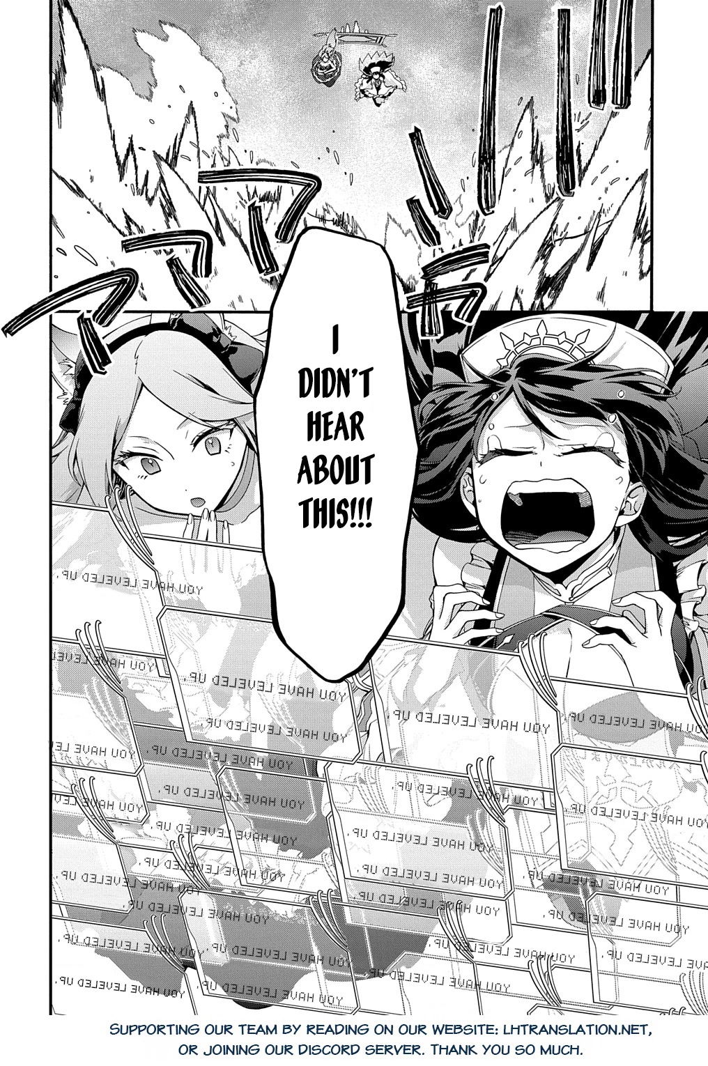 Garbage Hero: A Revenge Story of a Hero who got Summoned to Another World Chapter 37 page 19 - Chapter 37