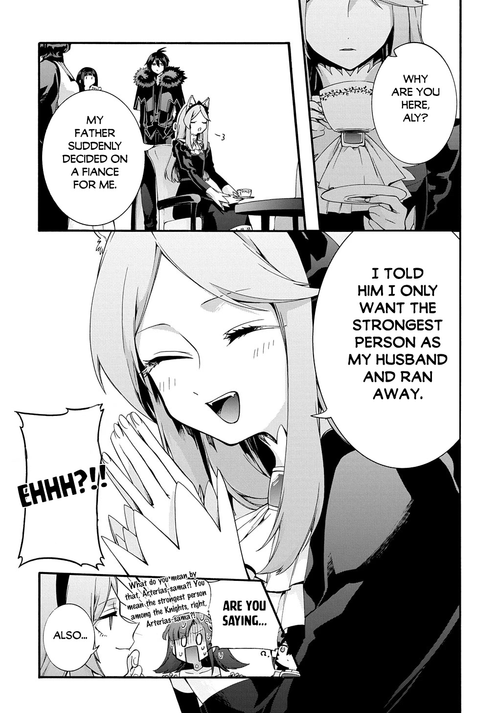 Garbage Hero: A Revenge Story of a Hero who got Summoned to Another World Chapter 37 page 4 - Chapter 37