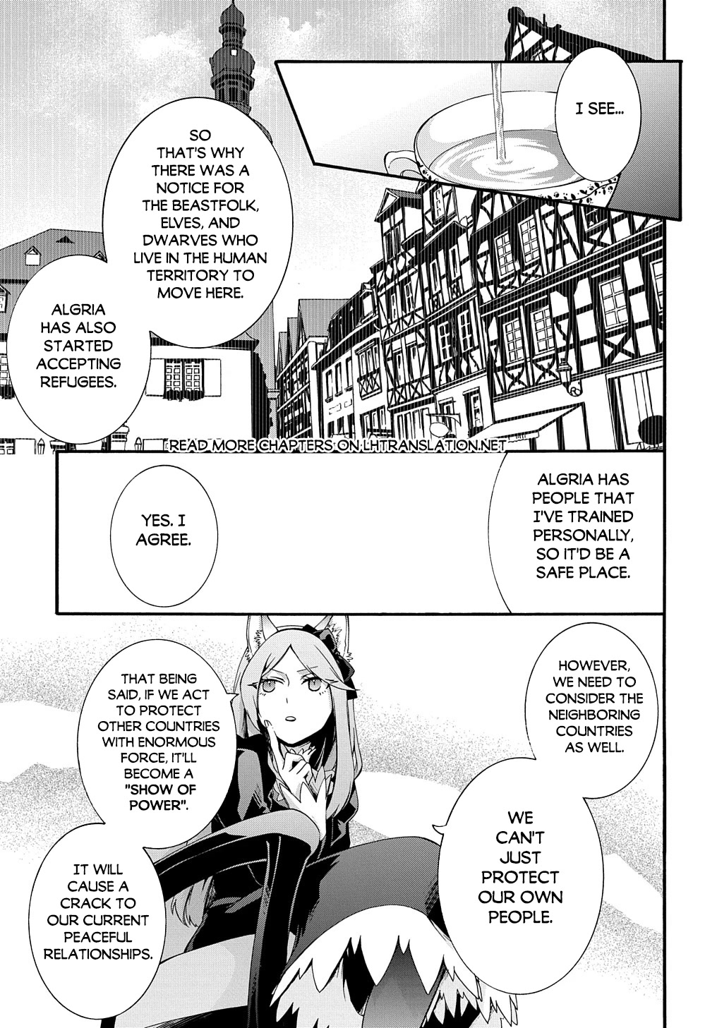 Garbage Hero: A Revenge Story of a Hero who got Summoned to Another World Chapter 37 page 6 - Chapter 37