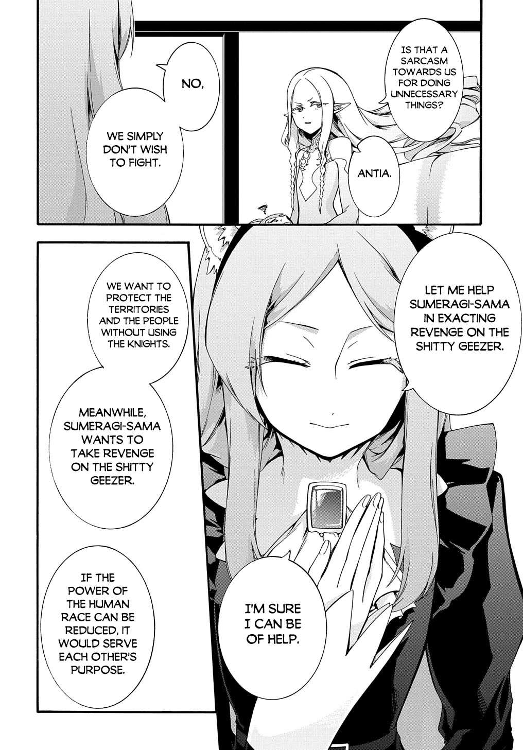 Garbage Hero: A Revenge Story of a Hero who got Summoned to Another World Chapter 37 page 7 - Chapter 37