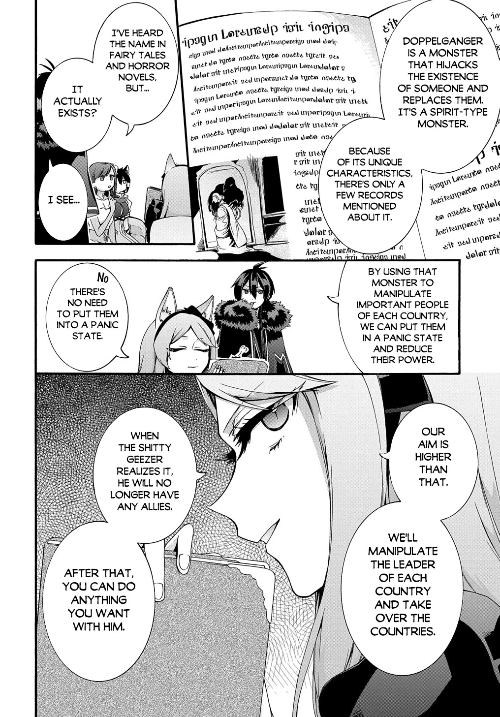 Garbage Hero: A Revenge Story of a Hero who got Summoned to Another World Chapter 37 page 9 - Chapter 37