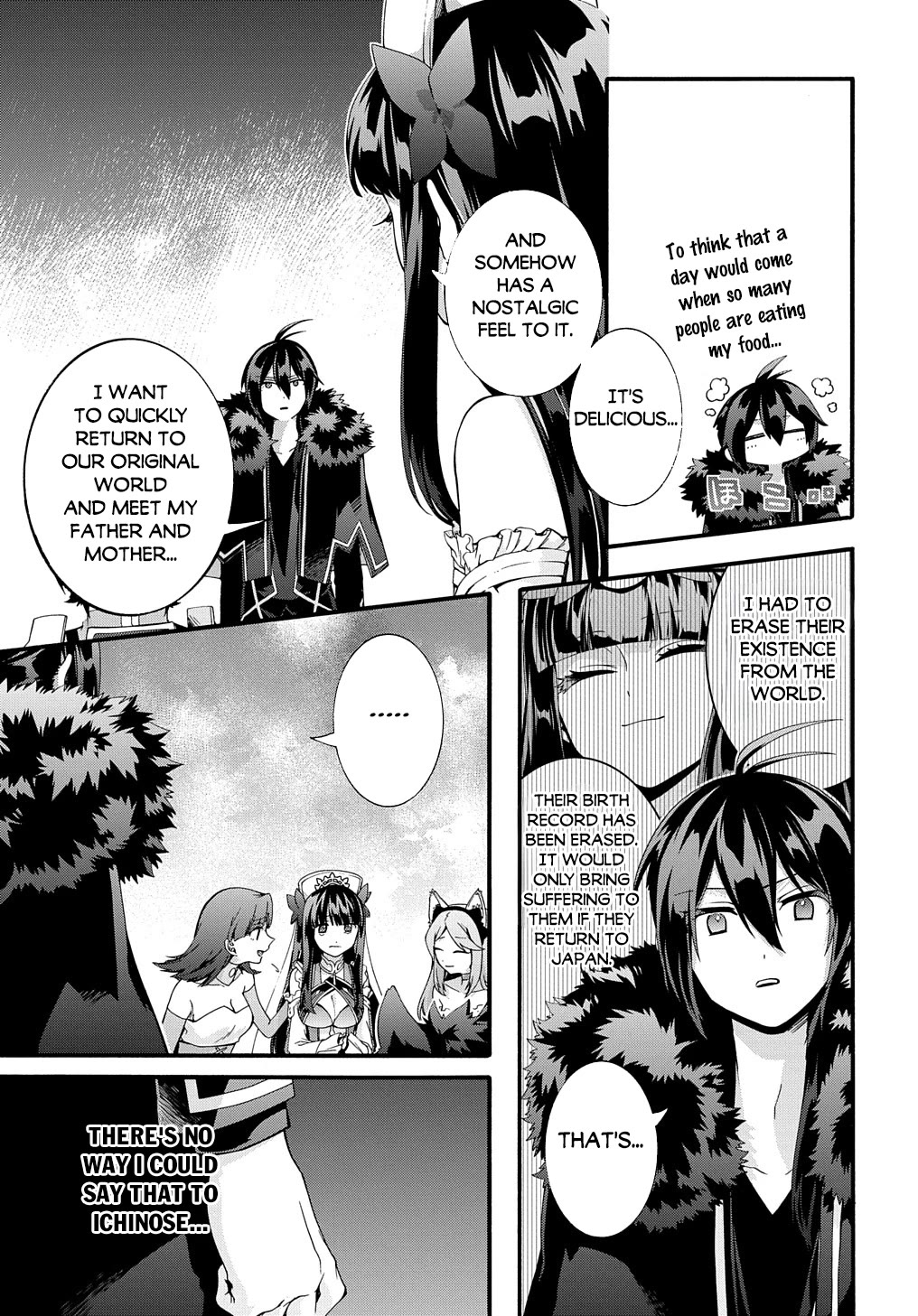 Garbage Hero: A Revenge Story of a Hero who got Summoned to Another World Chapter 38 page 11 - Chapter 38