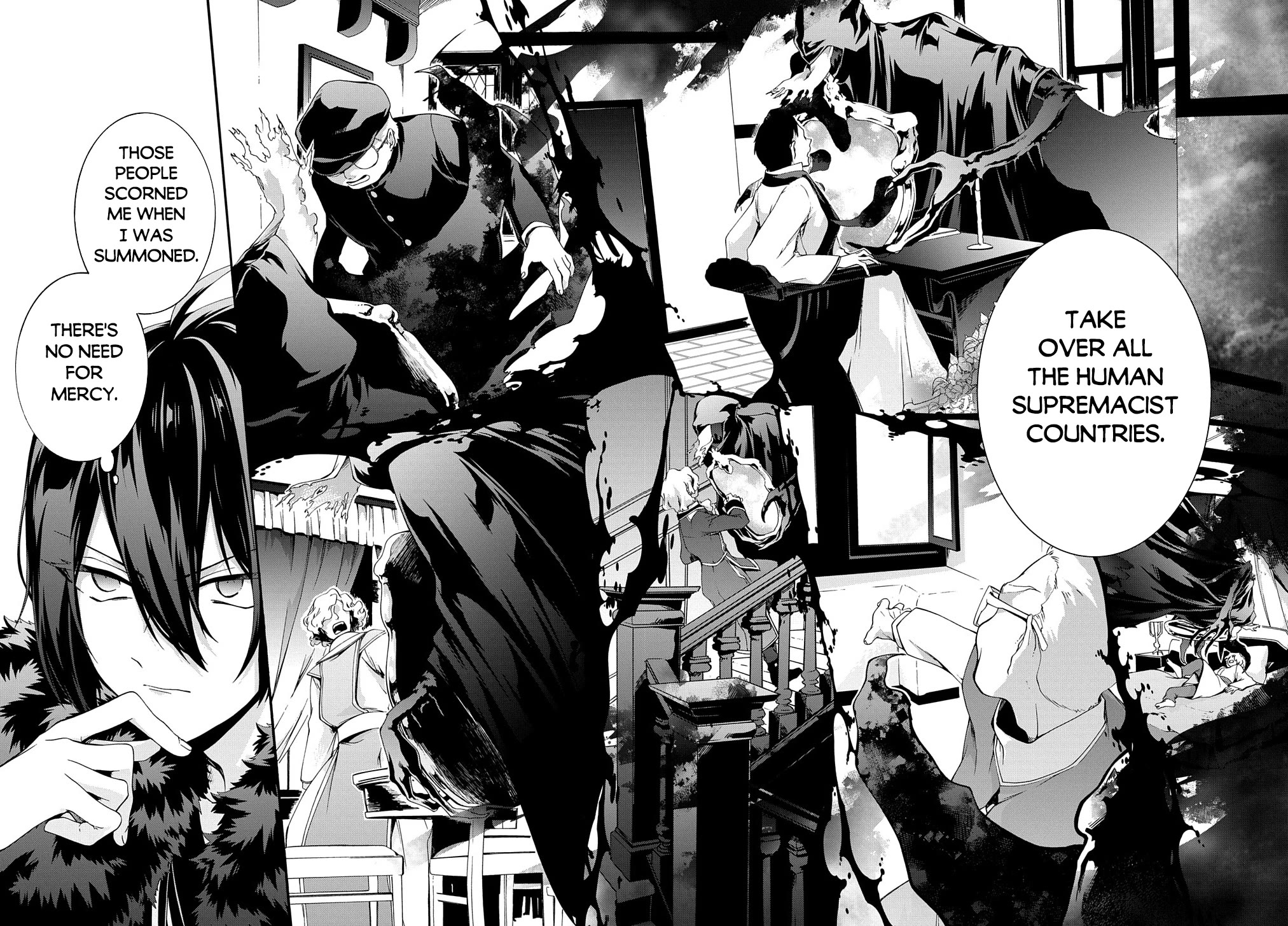 Garbage Hero: A Revenge Story of a Hero who got Summoned to Another World Chapter 38 page 3 - Chapter 38