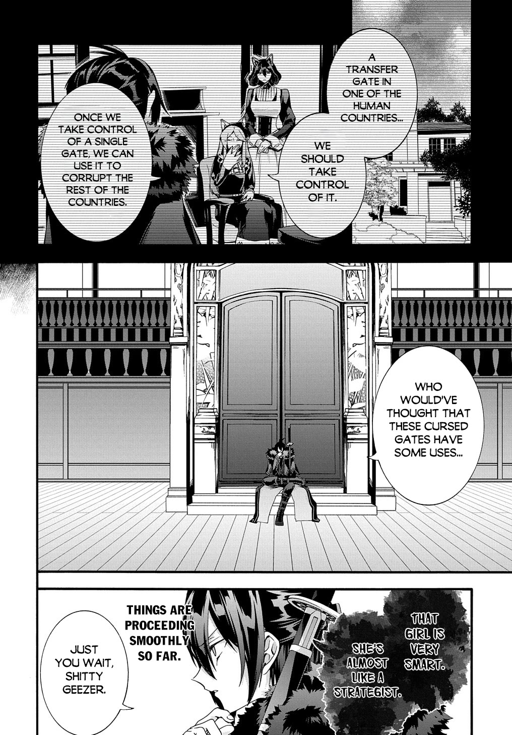 Garbage Hero: A Revenge Story of a Hero who got Summoned to Another World Chapter 38 page 4 - Chapter 38