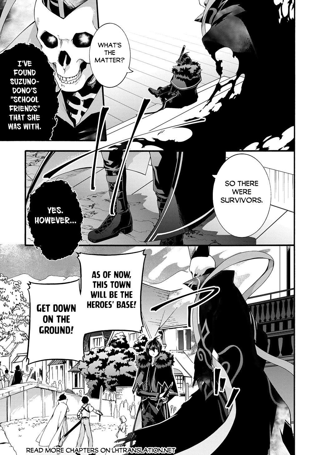 Garbage Hero: A Revenge Story of a Hero who got Summoned to Another World Chapter 38 page 5 - Chapter 38