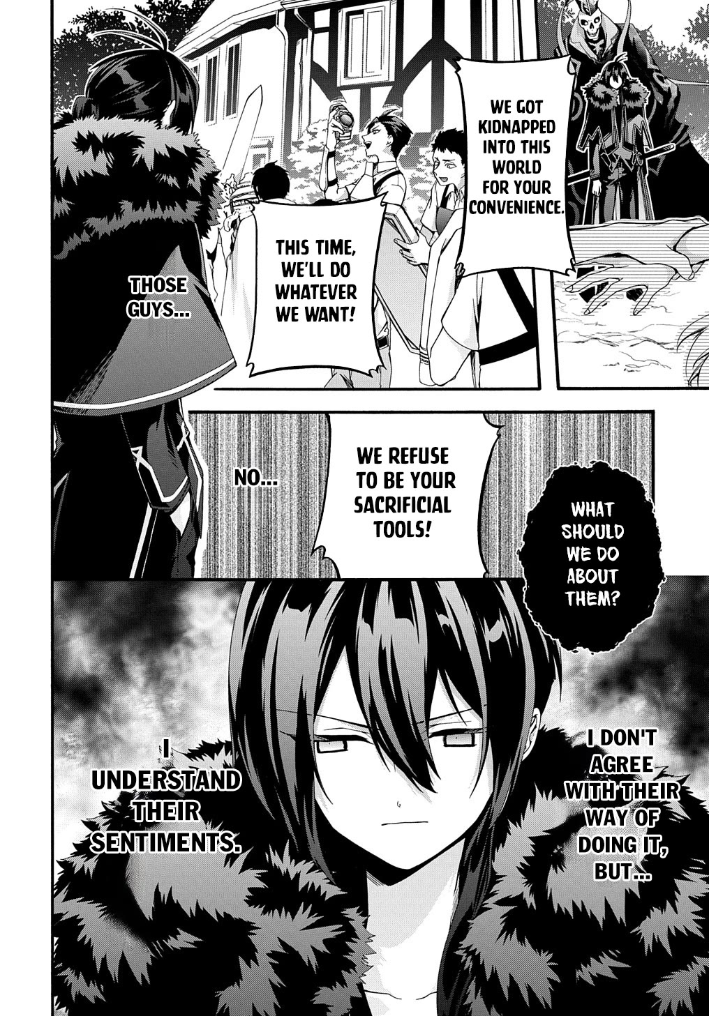Garbage Hero: A Revenge Story of a Hero who got Summoned to Another World Chapter 38 page 6 - Chapter 38