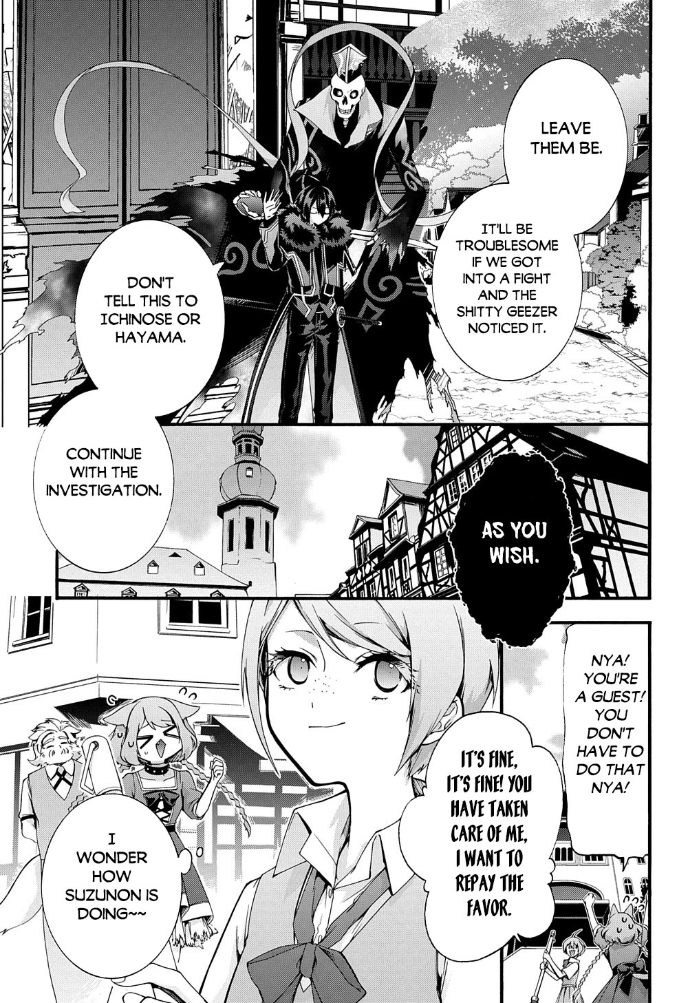Garbage Hero: A Revenge Story of a Hero who got Summoned to Another World Chapter 38 page 7 - Chapter 38