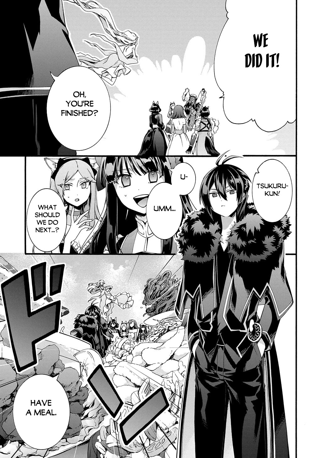 Garbage Hero: A Revenge Story of a Hero who got Summoned to Another World Chapter 38 page 9 - Chapter 38