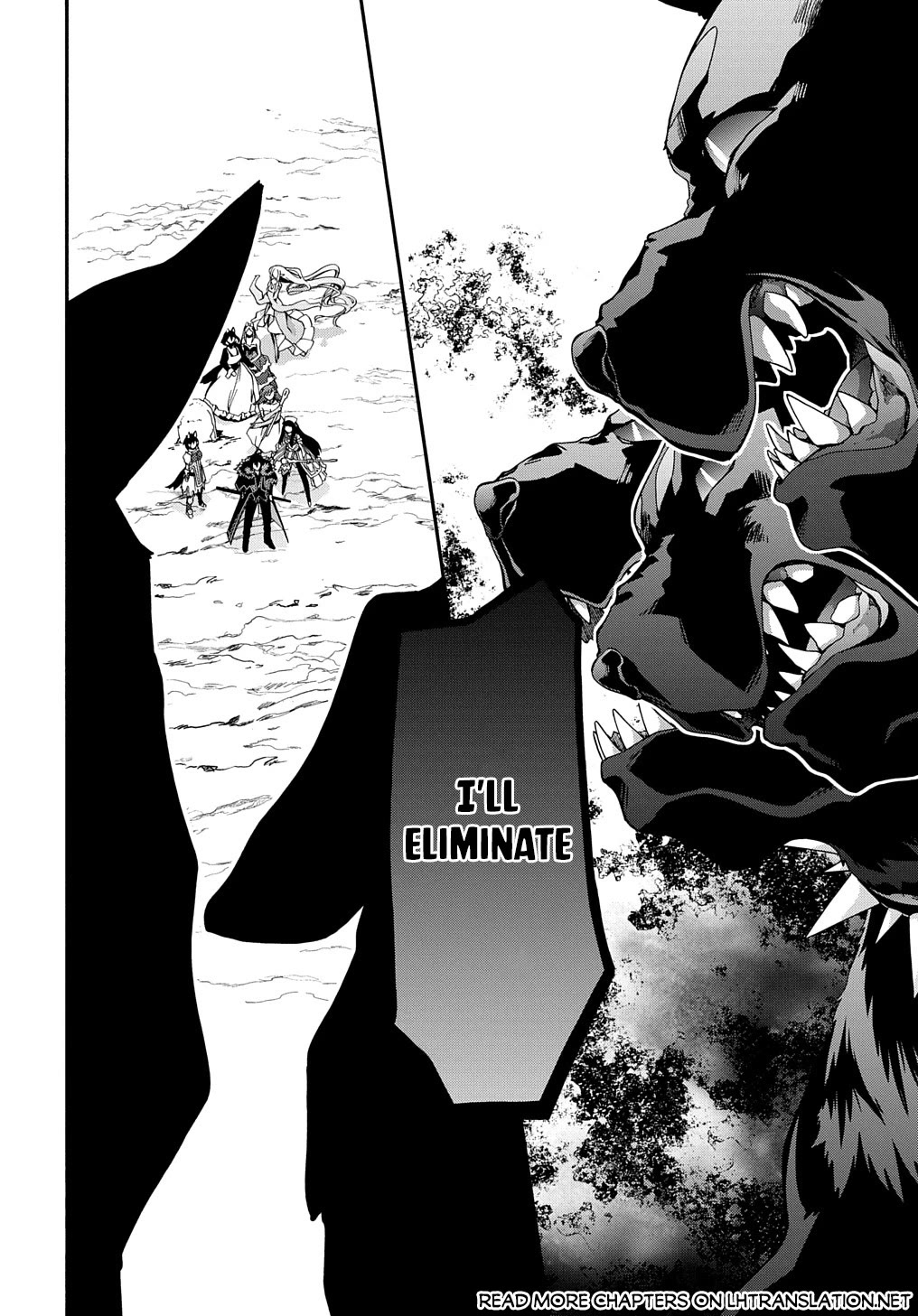 Garbage Hero: A Revenge Story of a Hero who got Summoned to Another World Chapter 39 page 10 - Chapter 39