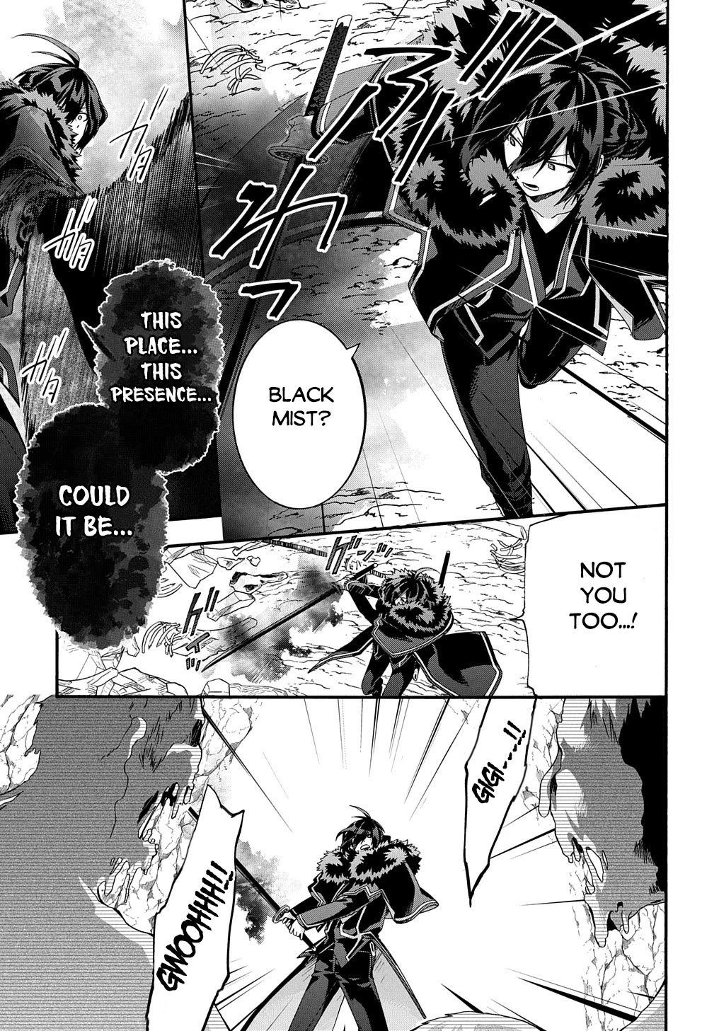Garbage Hero: A Revenge Story of a Hero who got Summoned to Another World Chapter 39 page 19 - Chapter 39