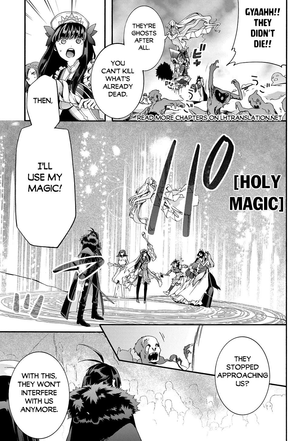 Garbage Hero: A Revenge Story of a Hero who got Summoned to Another World Chapter 39 page 5 - Chapter 39