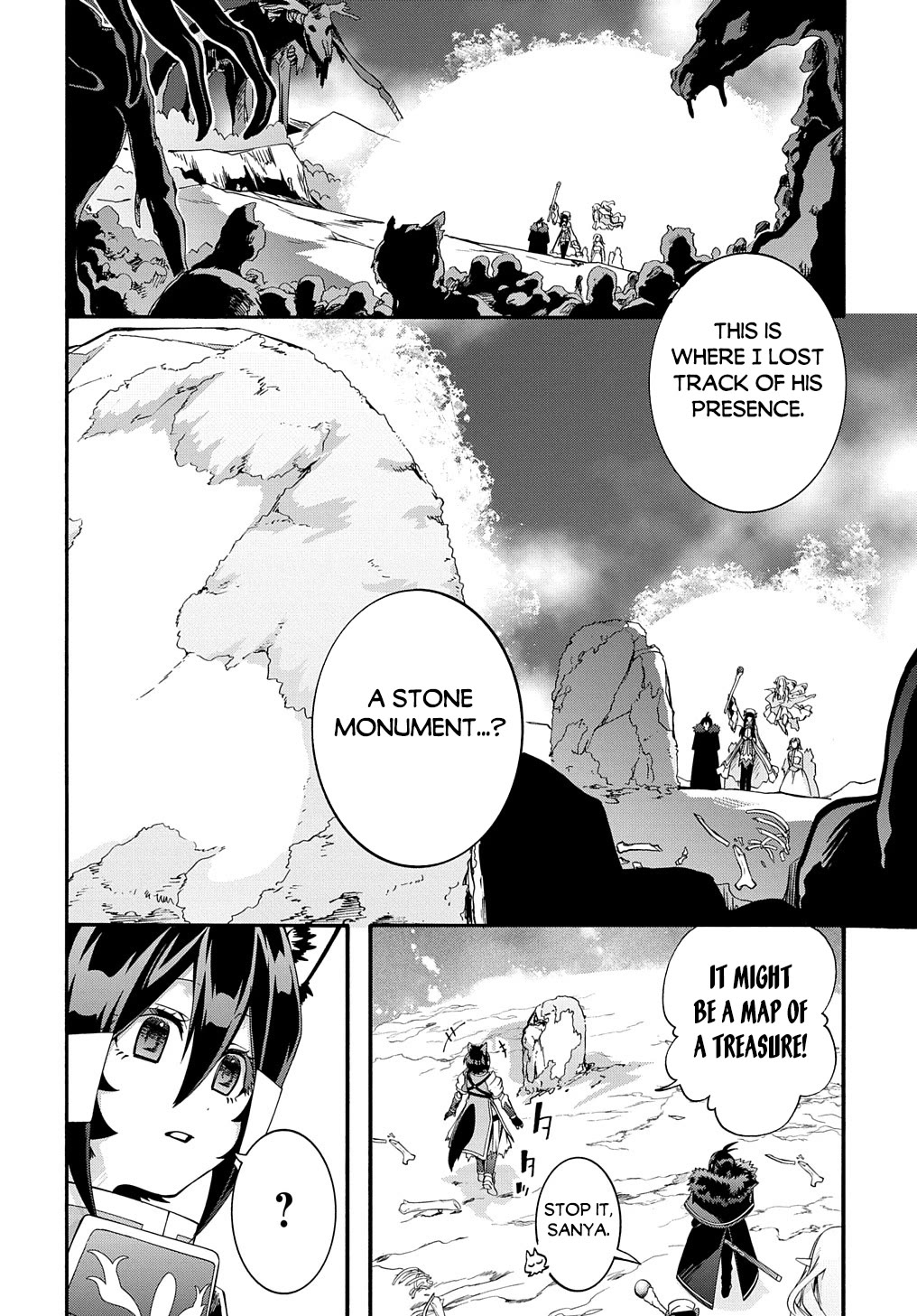 Garbage Hero: A Revenge Story of a Hero who got Summoned to Another World Chapter 39 page 6 - Chapter 39