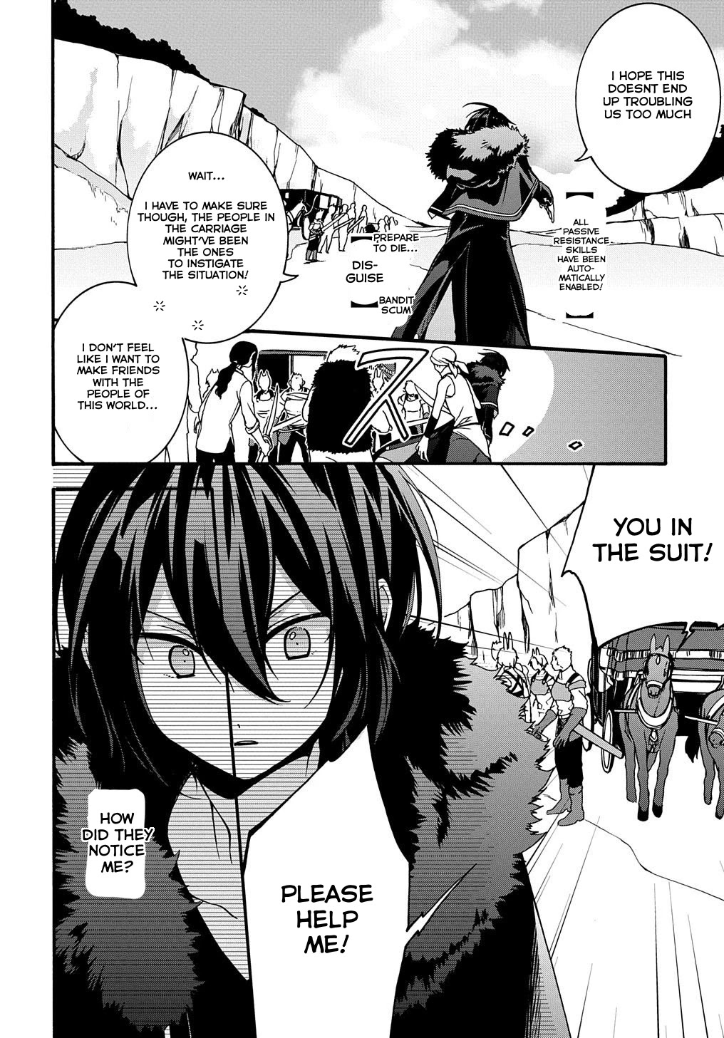 Garbage Hero: A Revenge Story of a Hero who got Summoned to Another World Chapter 4 page 10 - Chapter 4