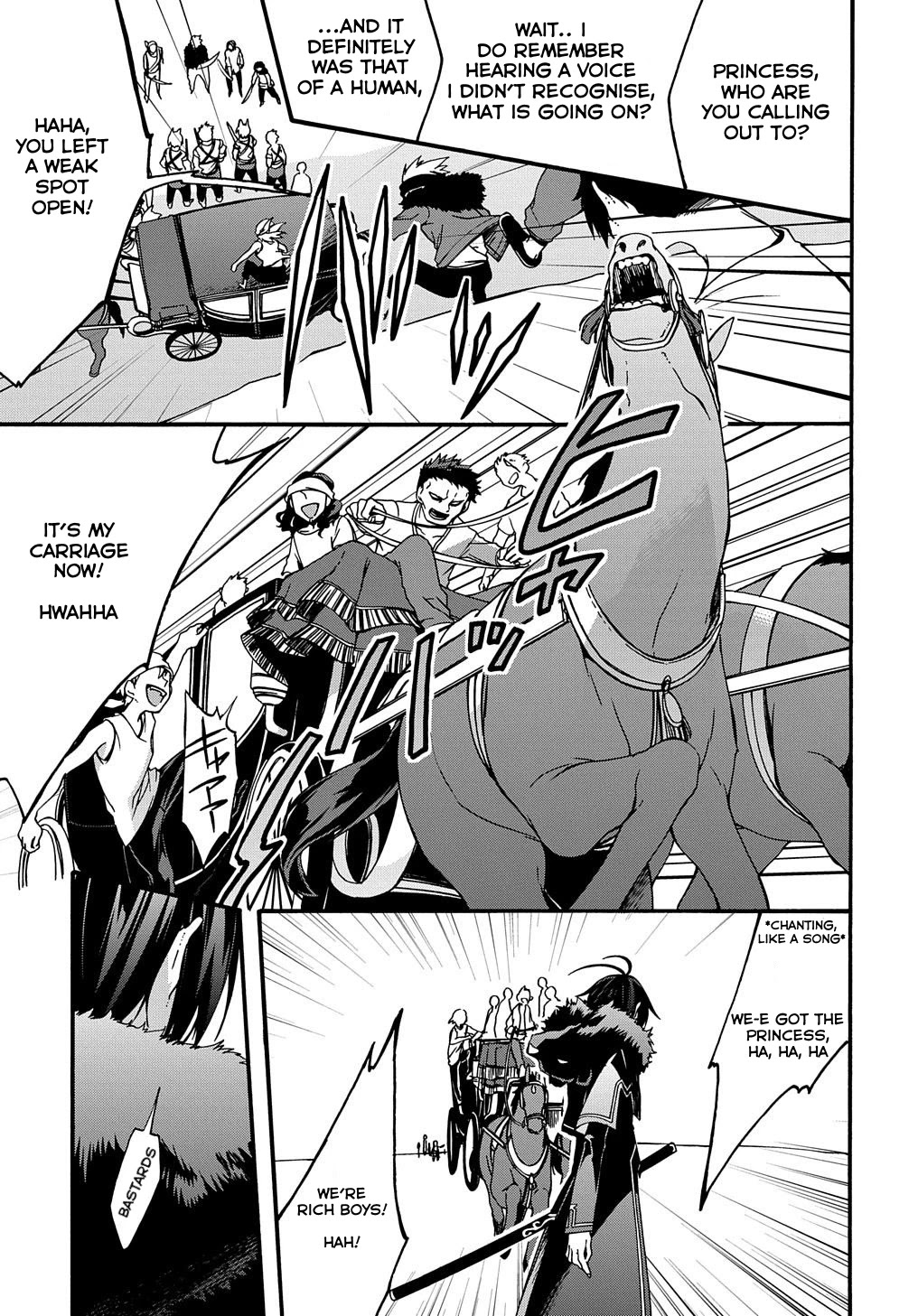 Garbage Hero: A Revenge Story of a Hero who got Summoned to Another World Chapter 4 page 11 - Chapter 4