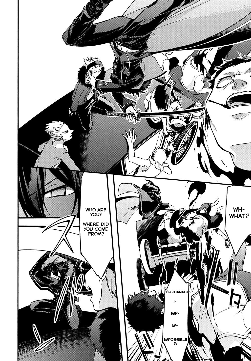 Garbage Hero: A Revenge Story of a Hero who got Summoned to Another World Chapter 4 page 12 - Chapter 4