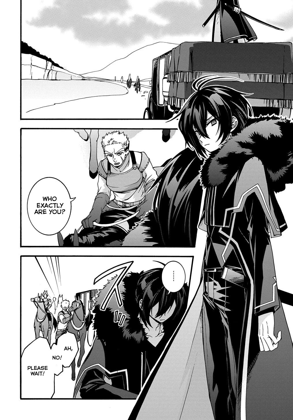Garbage Hero: A Revenge Story of a Hero who got Summoned to Another World Chapter 4 page 16 - Chapter 4