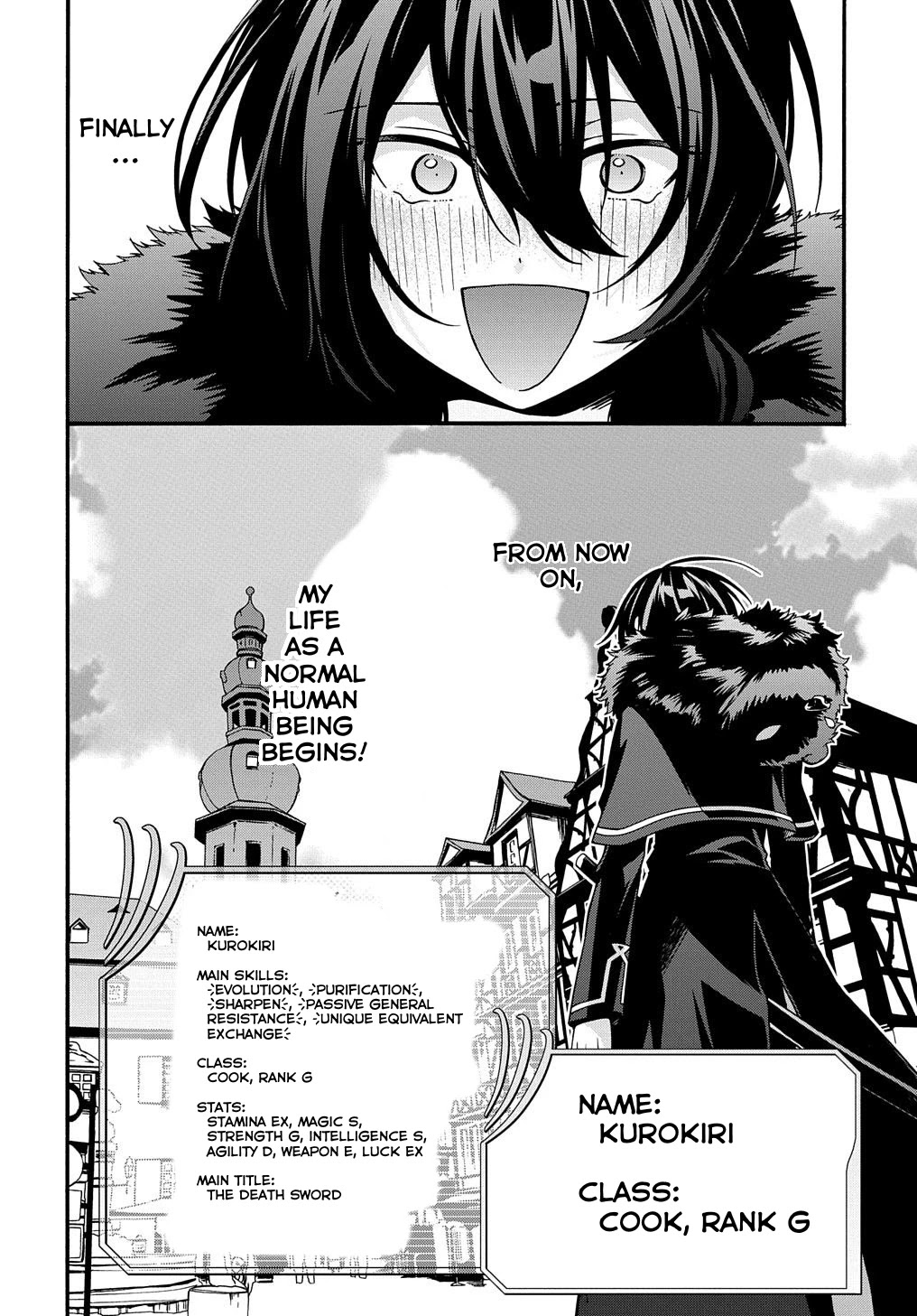 Garbage Hero: A Revenge Story of a Hero who got Summoned to Another World Chapter 4 page 19 - Chapter 4