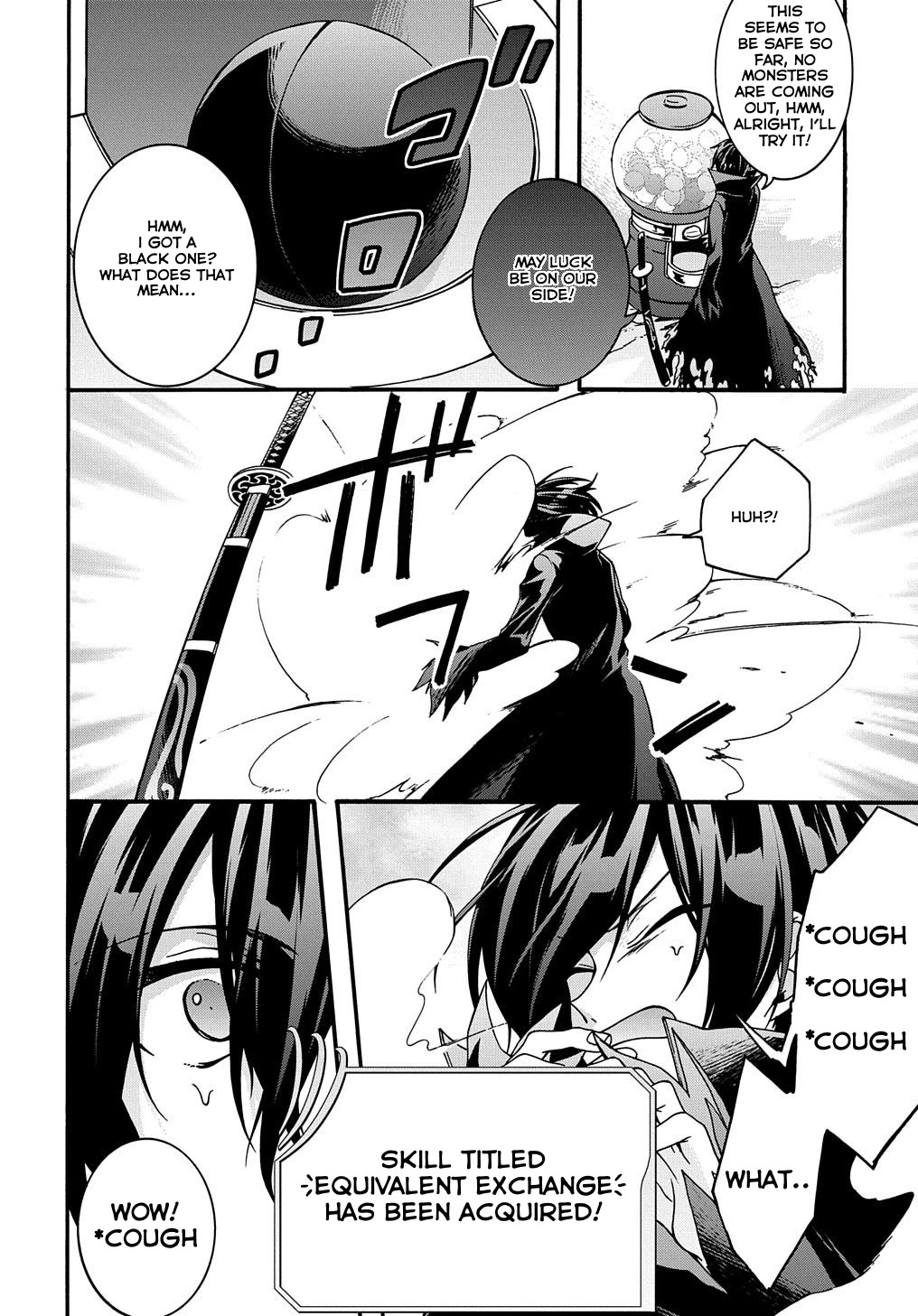 Garbage Hero: A Revenge Story of a Hero who got Summoned to Another World Chapter 4 page 2 - Chapter 4