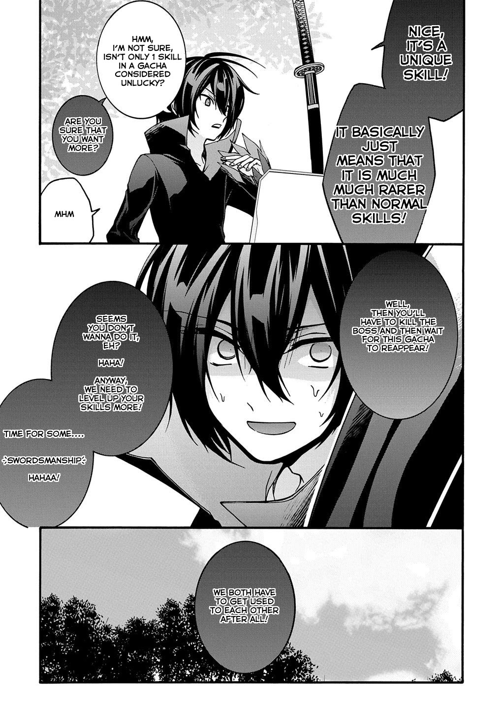 Garbage Hero: A Revenge Story of a Hero who got Summoned to Another World Chapter 4 page 3 - Chapter 4