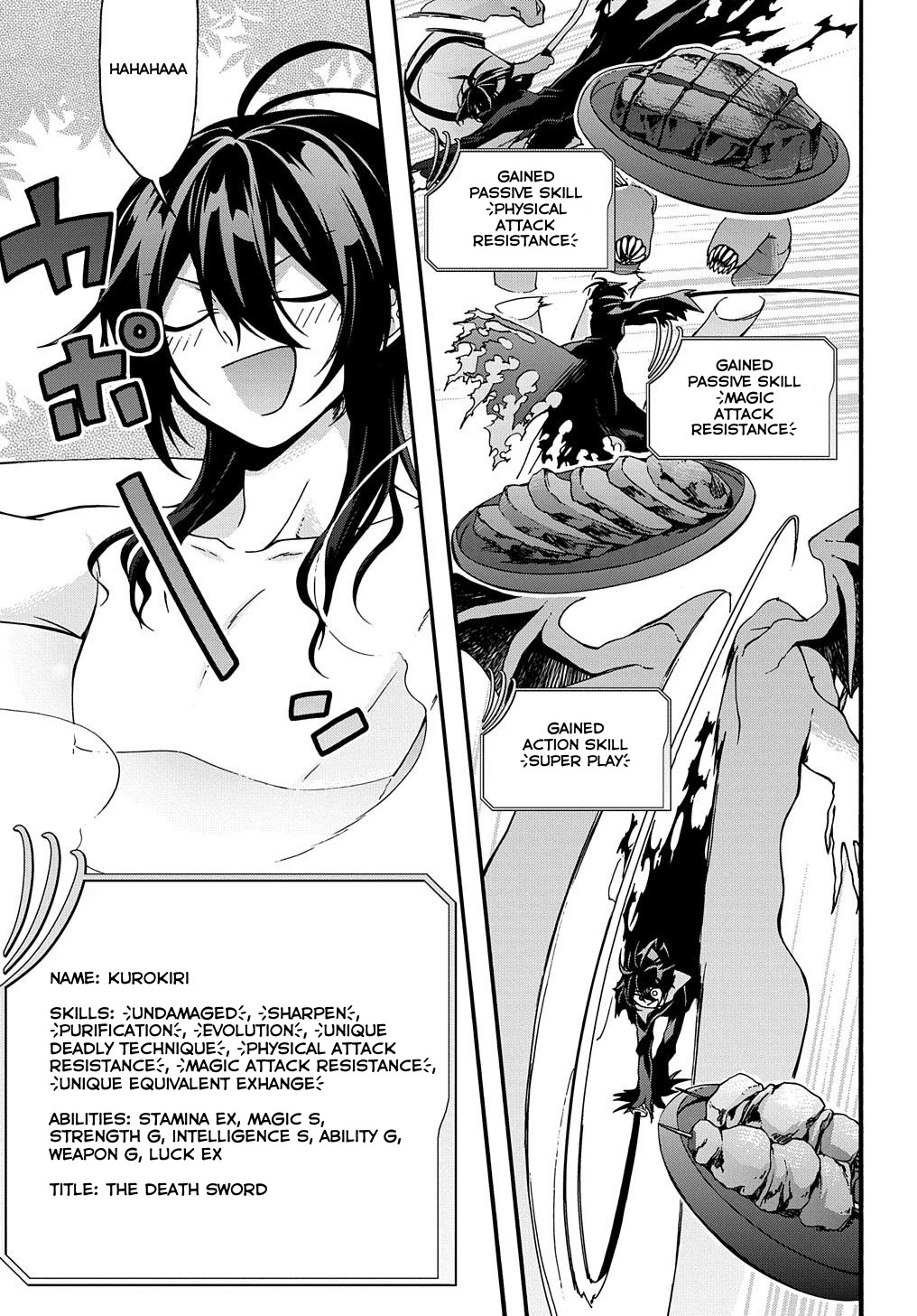 Garbage Hero: A Revenge Story of a Hero who got Summoned to Another World Chapter 4 page 5 - Chapter 4
