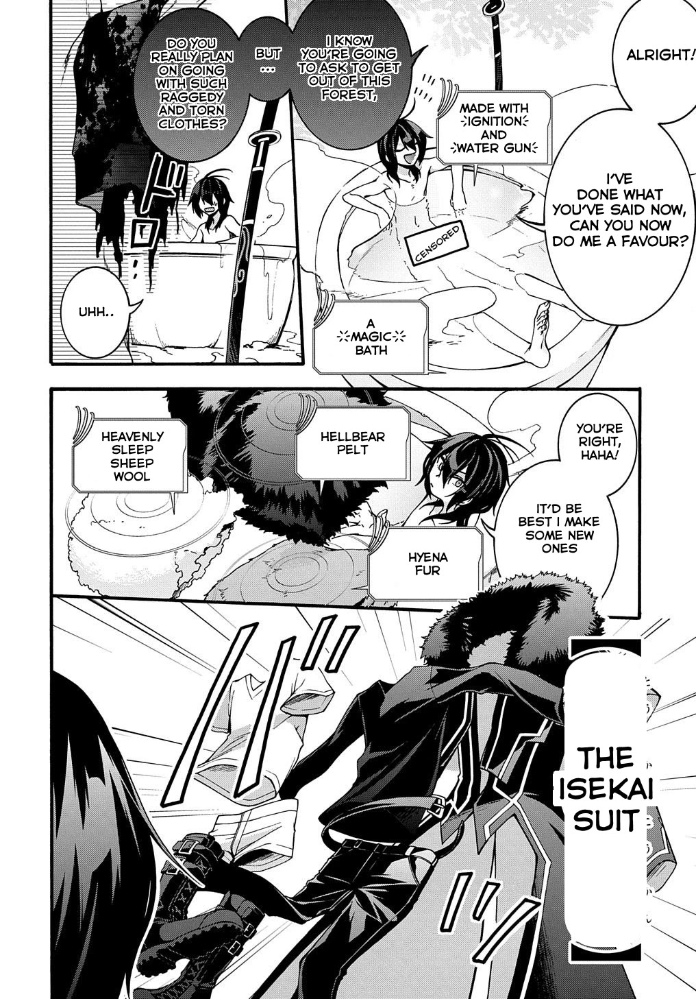Garbage Hero: A Revenge Story of a Hero who got Summoned to Another World Chapter 4 page 6 - Chapter 4