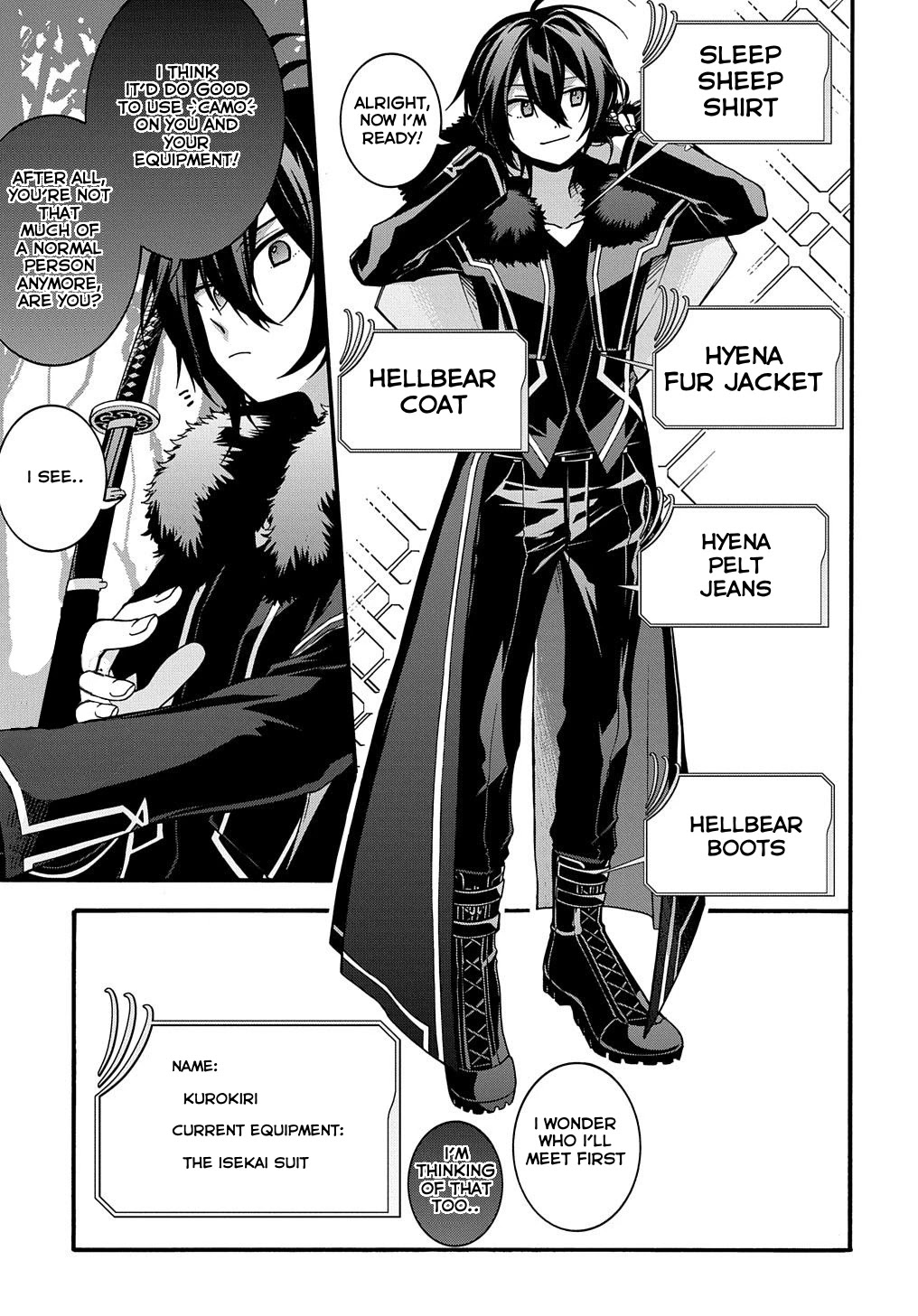 Garbage Hero: A Revenge Story of a Hero who got Summoned to Another World Chapter 4 page 7 - Chapter 4