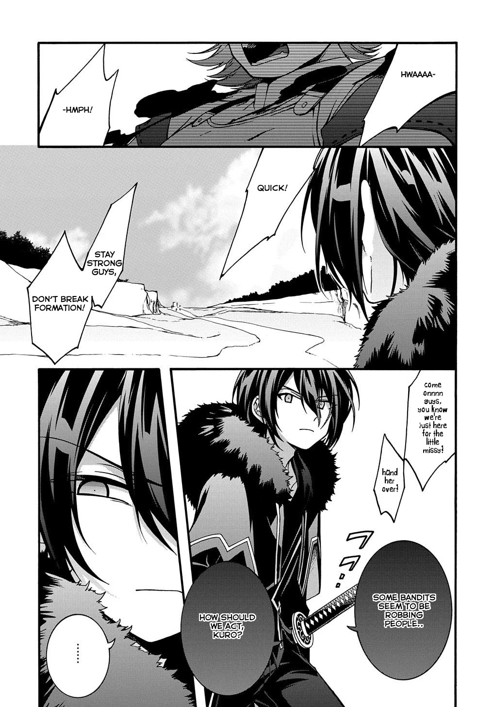 Garbage Hero: A Revenge Story of a Hero who got Summoned to Another World Chapter 4 page 9 - Chapter 4