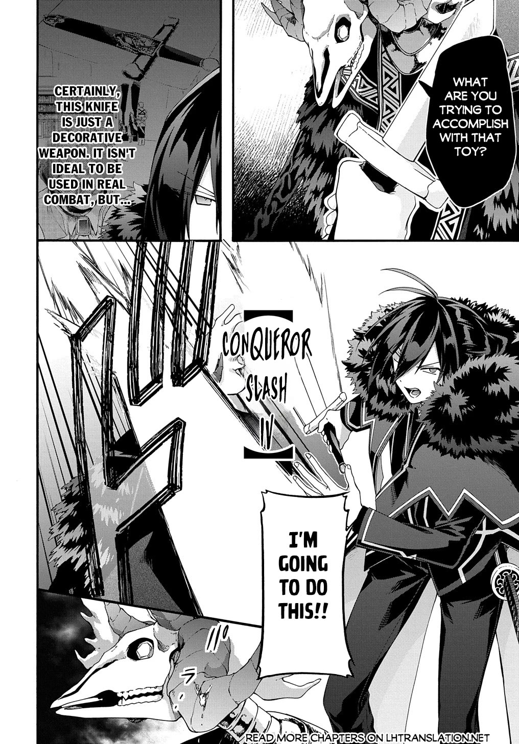 Garbage Hero: A Revenge Story of a Hero who got Summoned to Another World Chapter 40 page 11 - Chapter 40