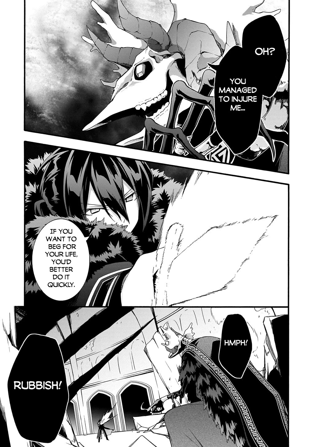 Garbage Hero: A Revenge Story of a Hero who got Summoned to Another World Chapter 40 page 12 - Chapter 40
