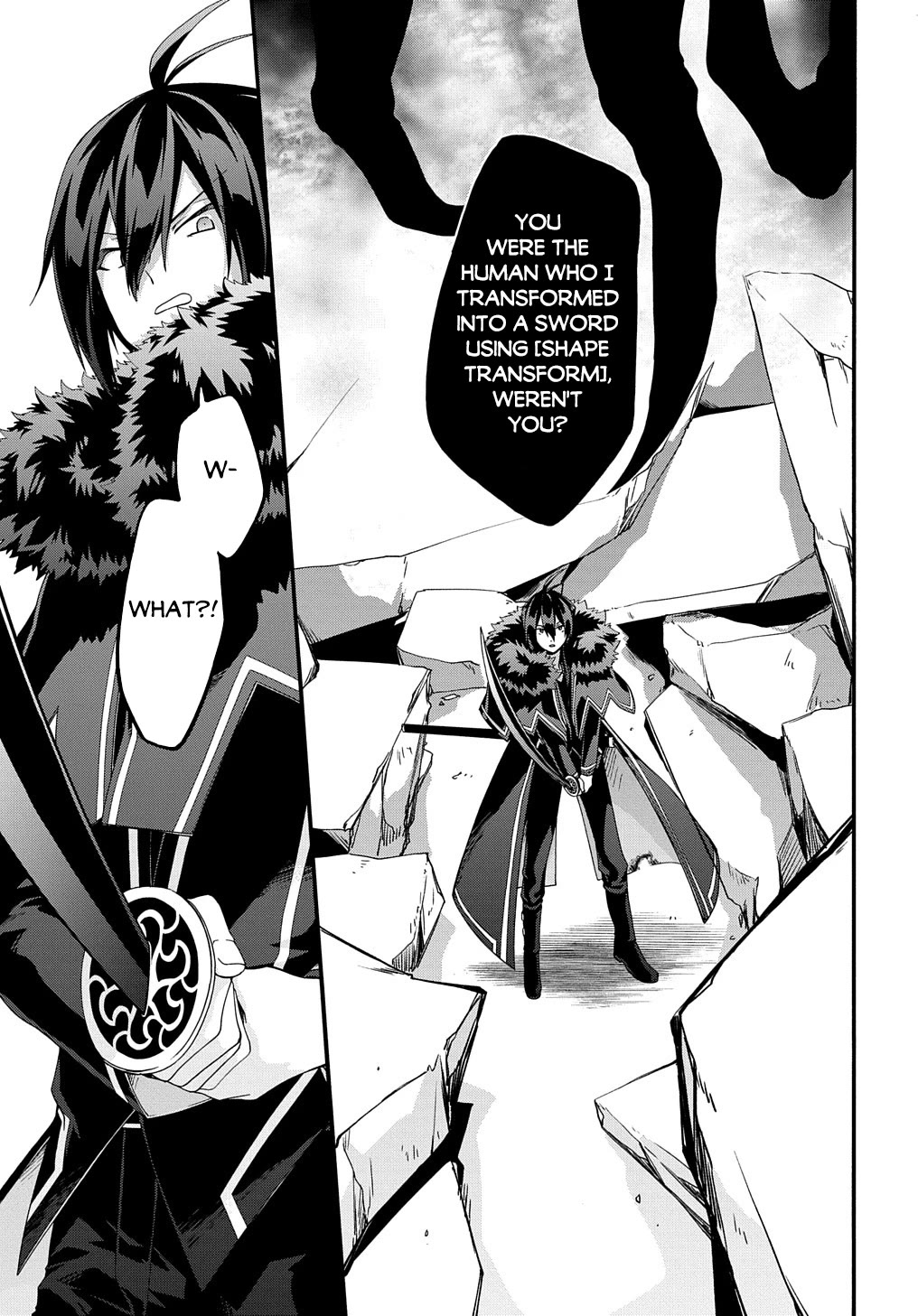 Garbage Hero: A Revenge Story of a Hero who got Summoned to Another World Chapter 40 page 22 - Chapter 40