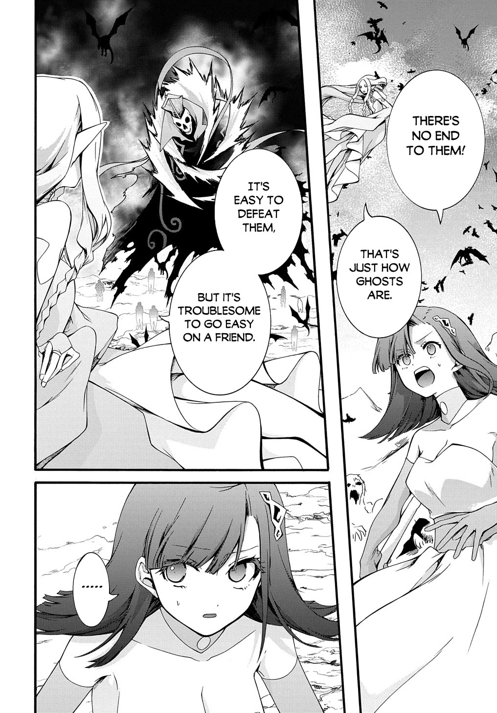 Garbage Hero: A Revenge Story of a Hero who got Summoned to Another World Chapter 40 page 3 - Chapter 40