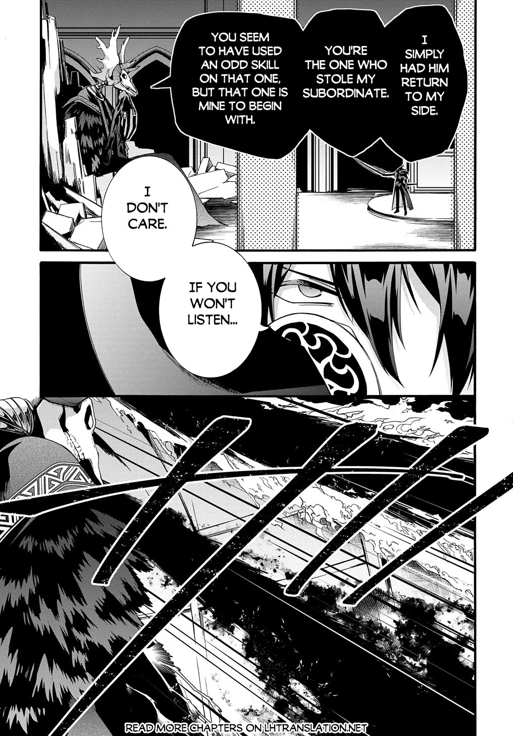 Garbage Hero: A Revenge Story of a Hero who got Summoned to Another World Chapter 40 page 6 - Chapter 40