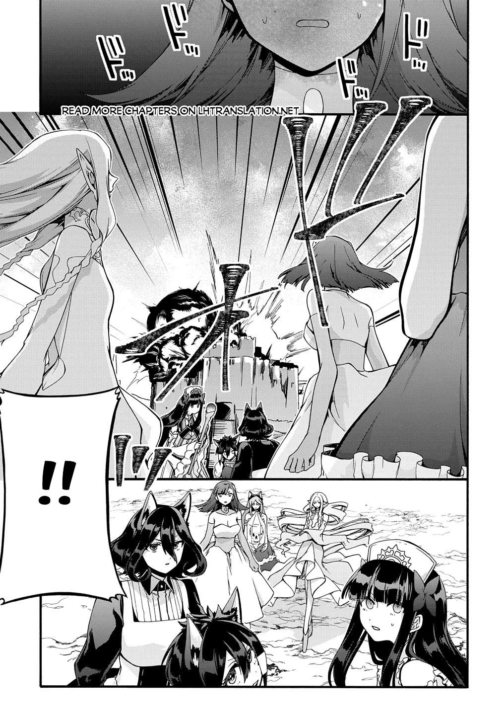 Garbage Hero: A Revenge Story of a Hero who got Summoned to Another World Chapter 41 page 16 - Chapter 41