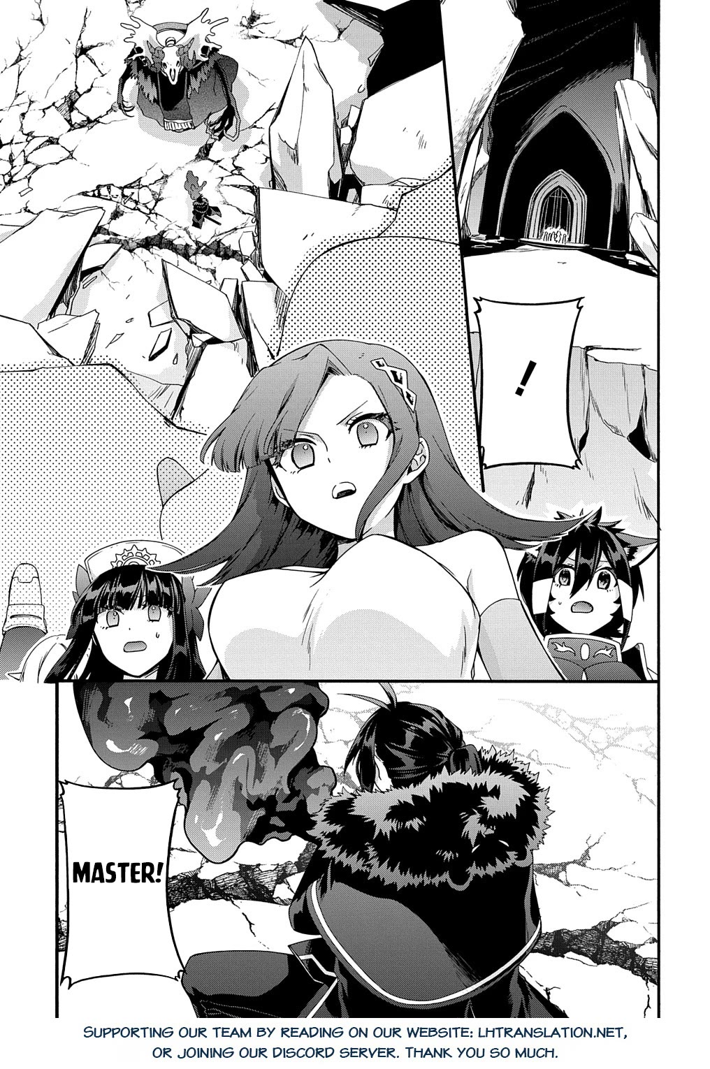 Garbage Hero: A Revenge Story of a Hero who got Summoned to Another World Chapter 41 page 18 - Chapter 41