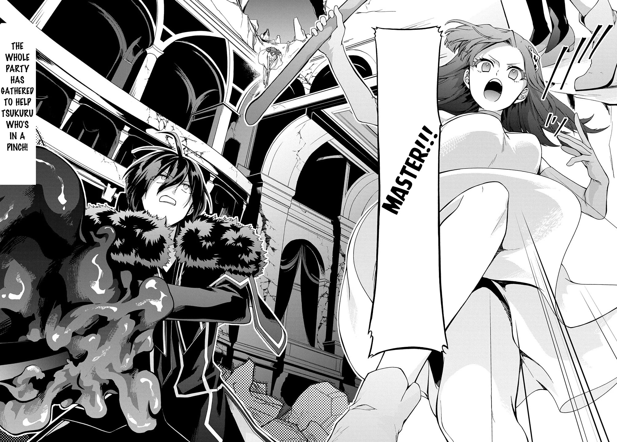 Garbage Hero: A Revenge Story of a Hero who got Summoned to Another World Chapter 41 page 19 - Chapter 41