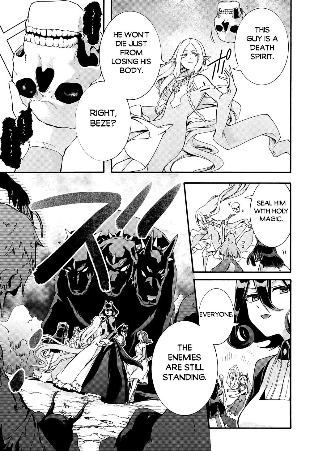 Garbage Hero: A Revenge Story of a Hero who got Summoned to Another World Chapter 41 page 8 - Chapter 41