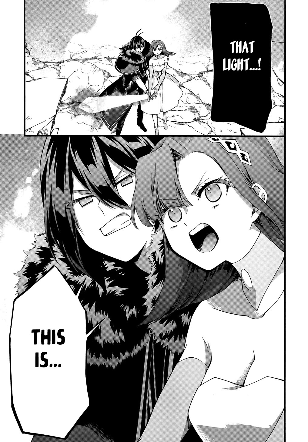 Garbage Hero: A Revenge Story of a Hero who got Summoned to Another World Chapter 42 page 12 - Chapter 42