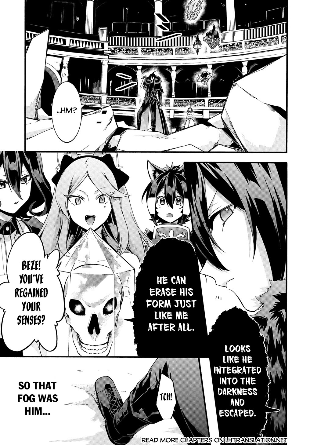 Garbage Hero: A Revenge Story of a Hero who got Summoned to Another World Chapter 42 page 15 - Chapter 42