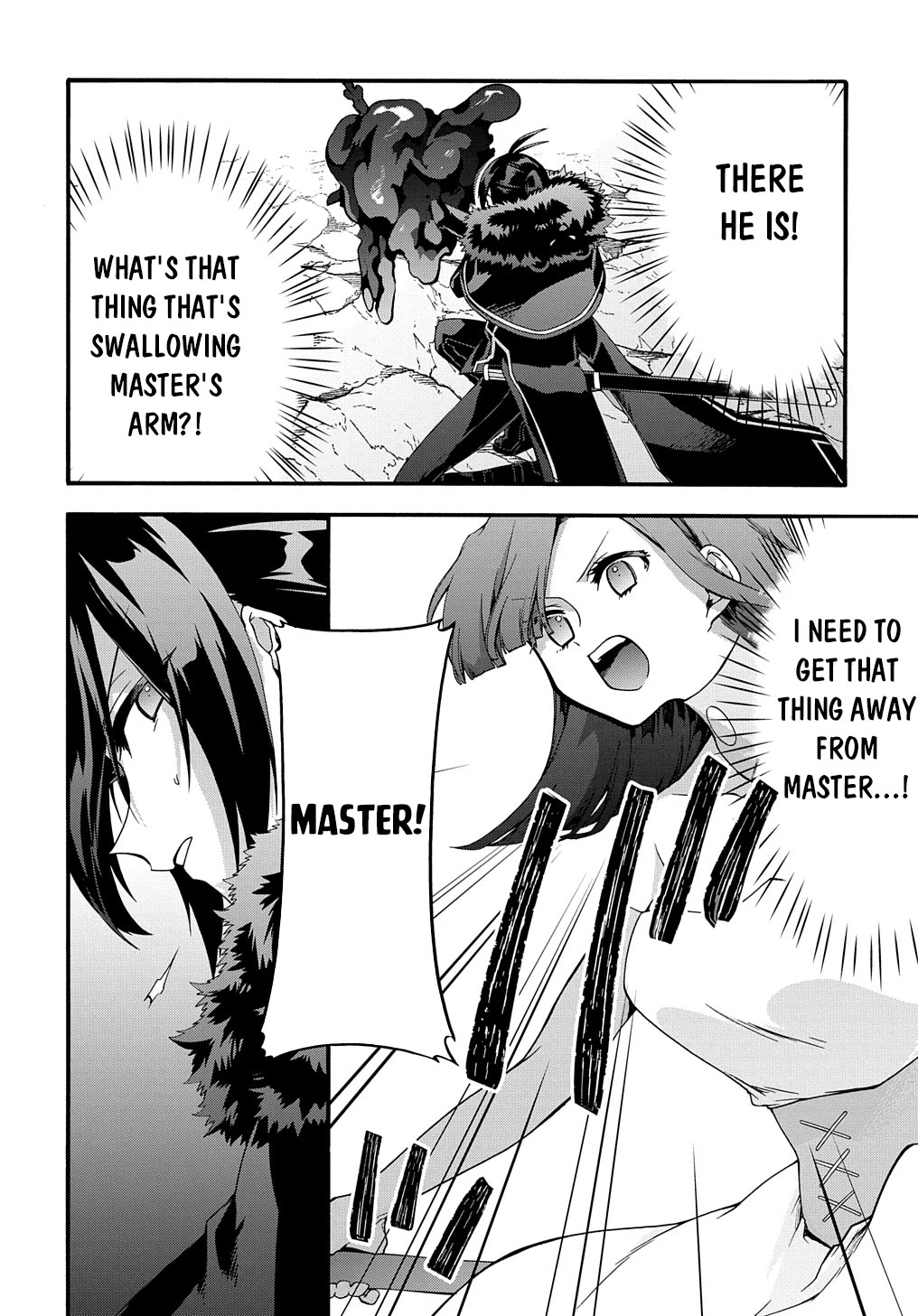 Garbage Hero: A Revenge Story of a Hero who got Summoned to Another World Chapter 42 page 3 - Chapter 42
