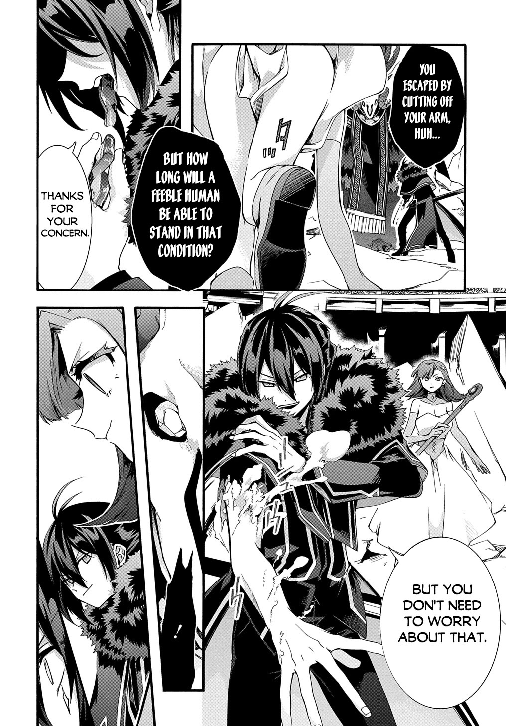 Garbage Hero: A Revenge Story of a Hero who got Summoned to Another World Chapter 42 page 5 - Chapter 42