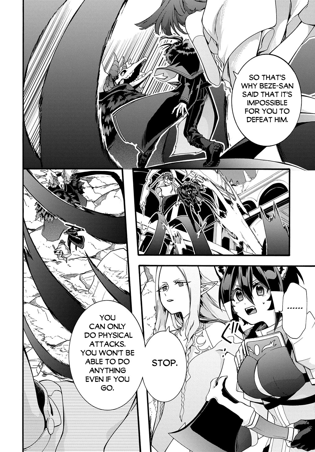 Garbage Hero: A Revenge Story of a Hero who got Summoned to Another World Chapter 42 page 7 - Chapter 42
